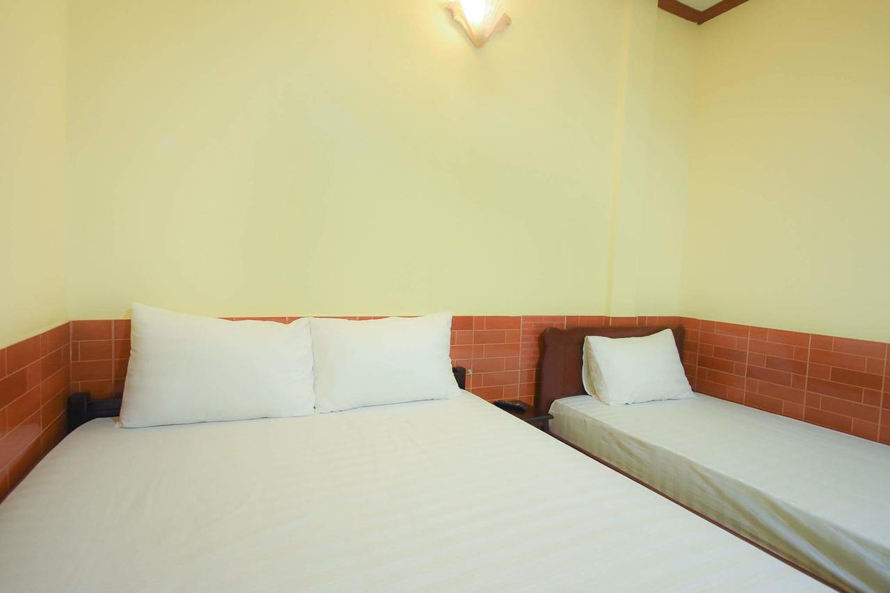 Intouch Guest House Vientiane Exterior foto