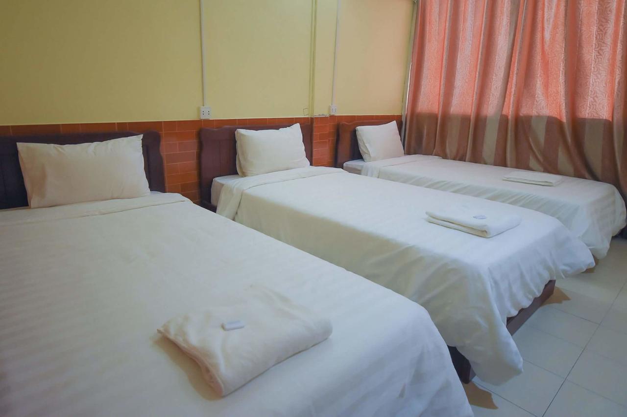 Intouch Guest House Vientiane Exterior foto